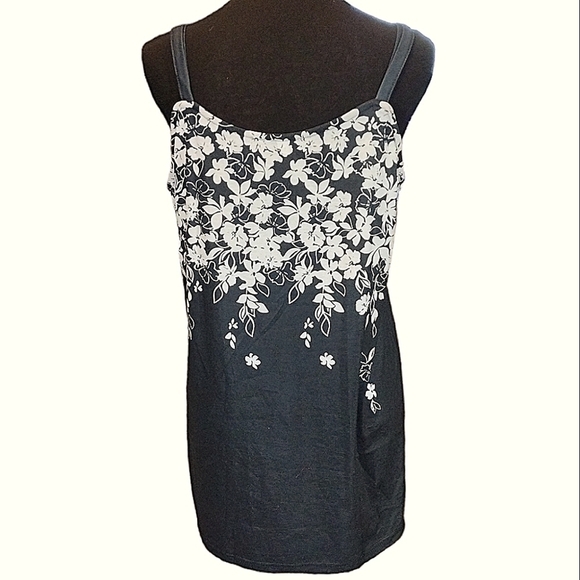 FLORAL V Neck Cami - Picture 2 of 4